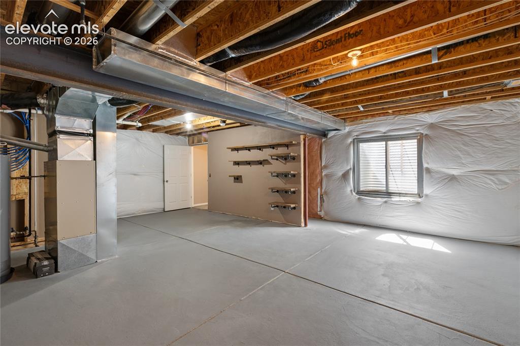 Image 41 of 48: Basement can be finished for added equity, could be another family room. C