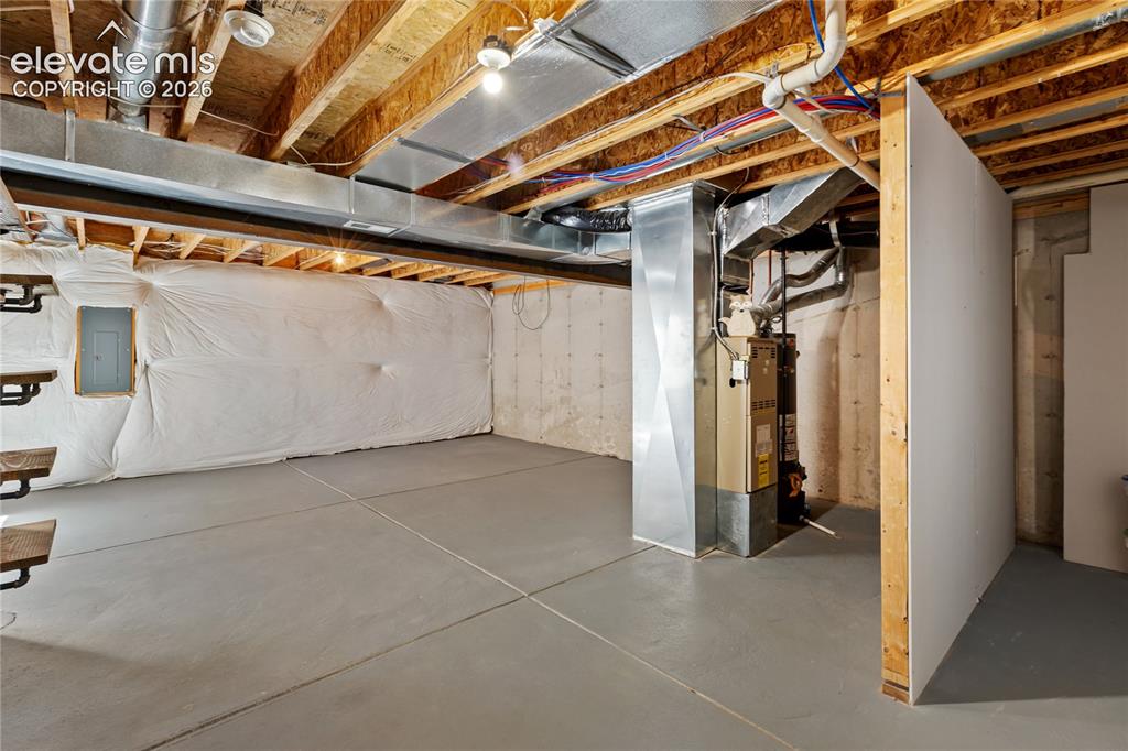 Image 42 of 48: Basement can be finished for added equity, could be another family room. C