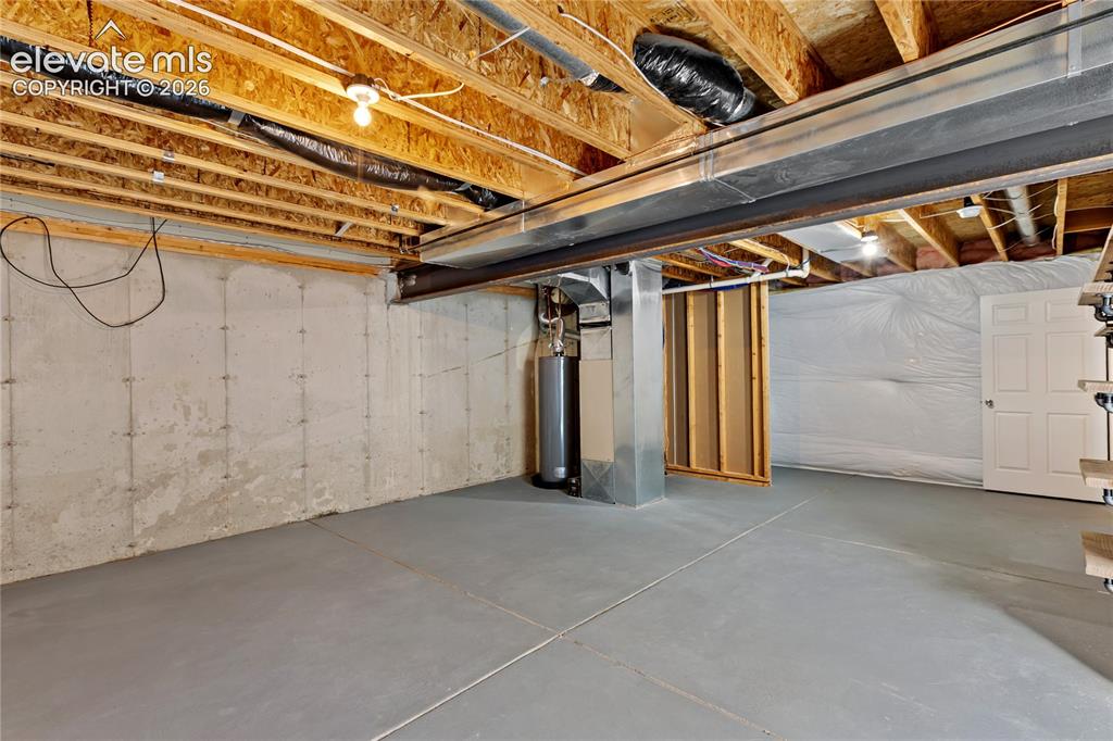 Image 43 of 48:  Basement can be finished for added equity, could be another family room. C