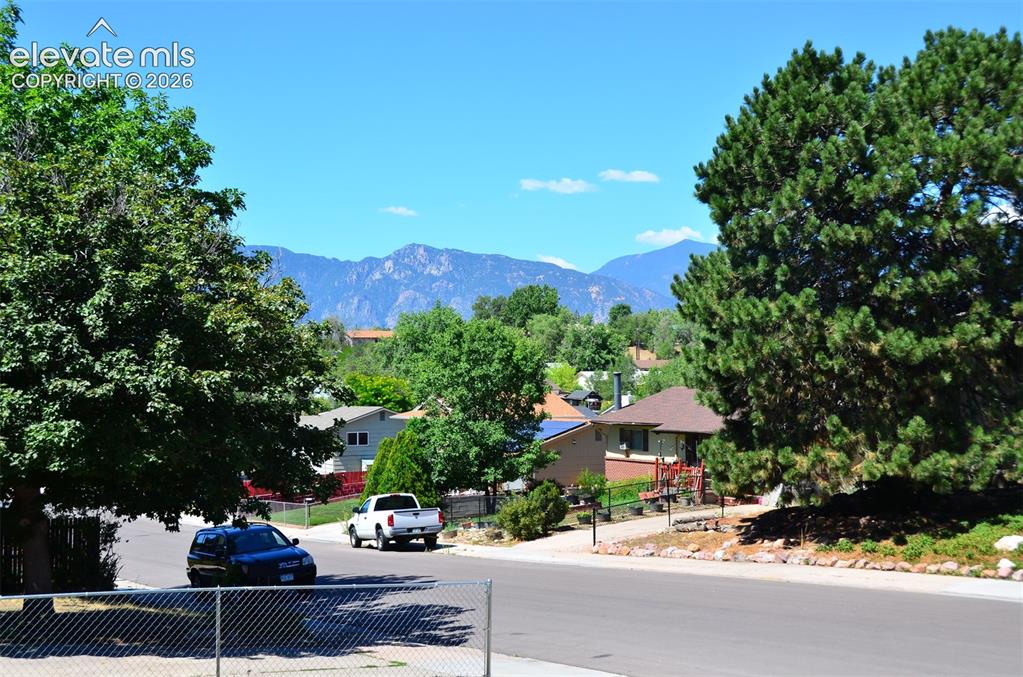 Image 21 of 21: View from the front of home