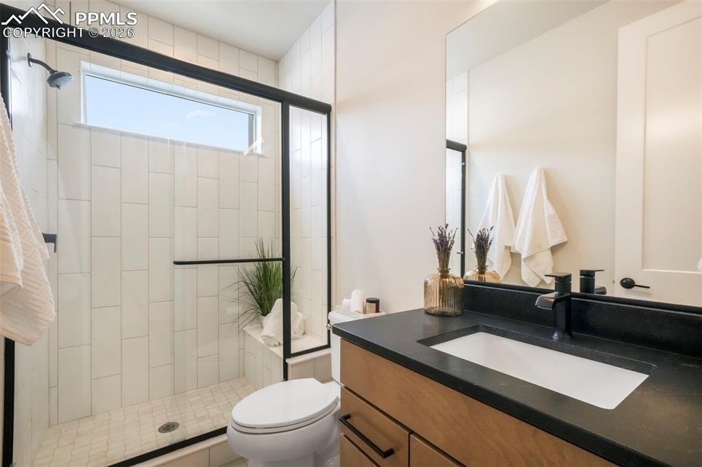 Image 9 of 50: Main Level Guest Bathroom