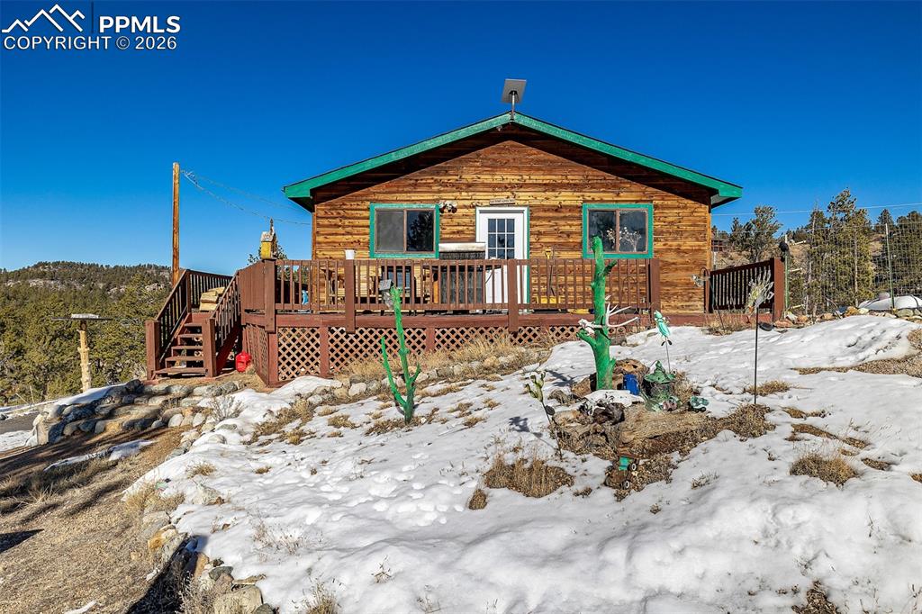 Image 21 of 50: Back of Structure