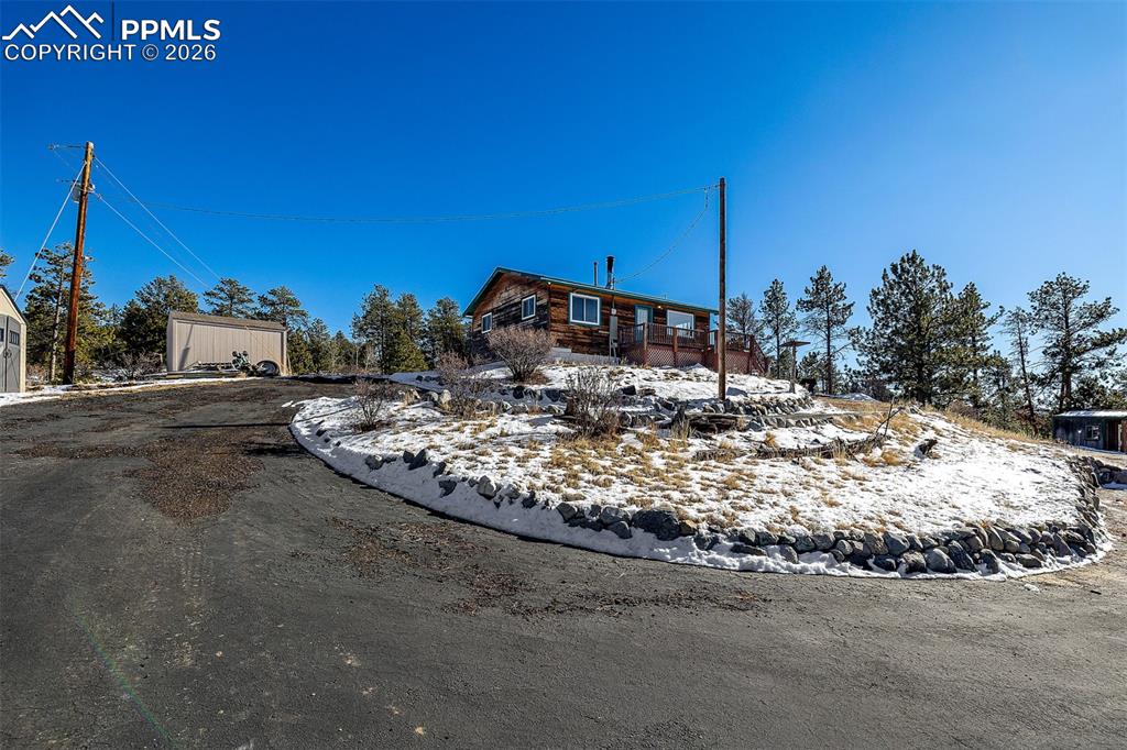 Image 31 of 50: Front of Structure