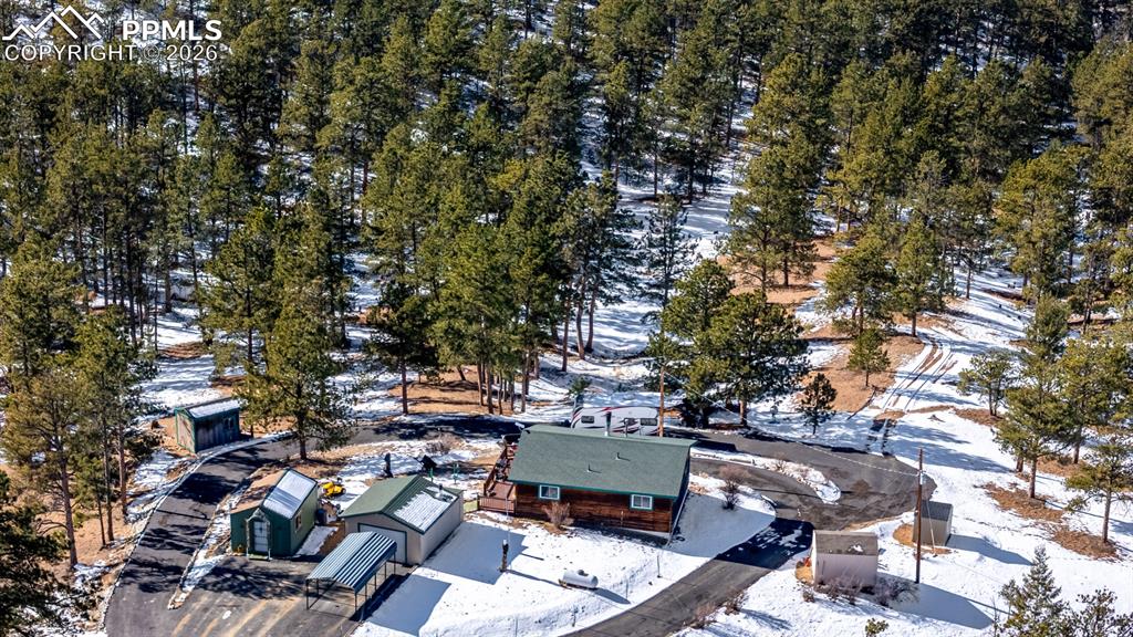 Image 38 of 50: Aerial View