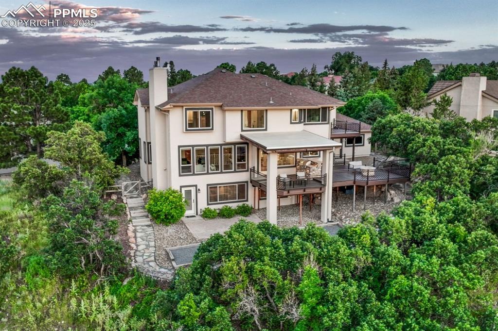 Image 42 of 43: Perched above the skyline in prestigious Penhurst Park, close to The Broadm
