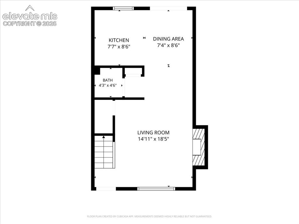 Image 25 of 27: Floor plan