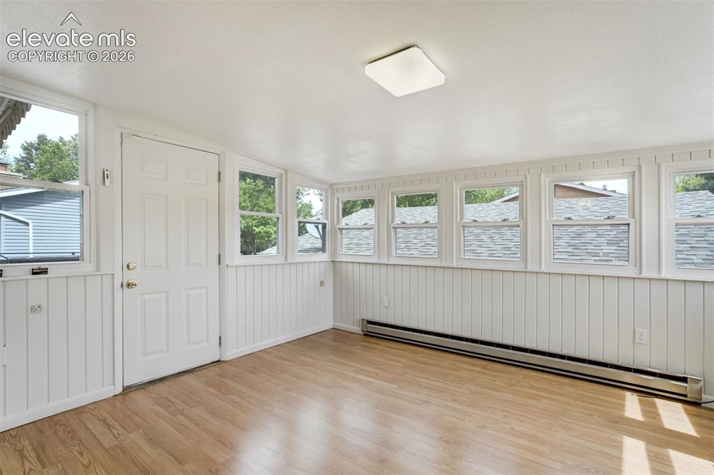 Image 17 of 50: Heat, Electrical, Vinyl Windows, Sunlight, with secure door to the 16x10 de