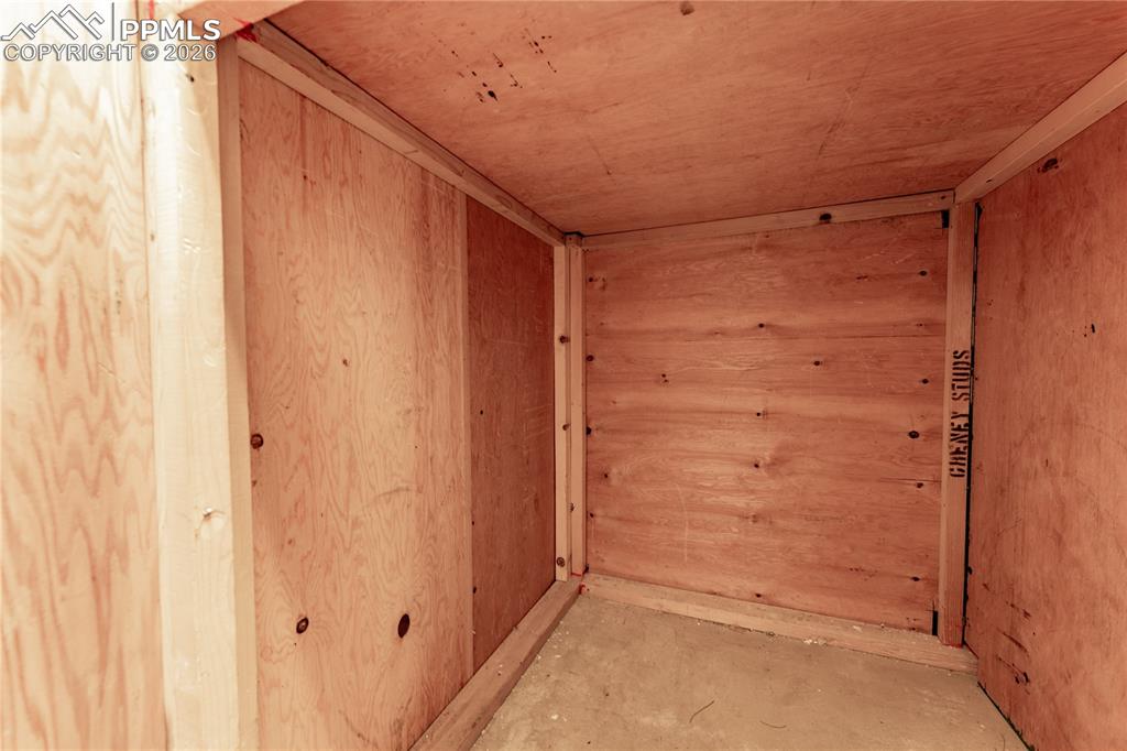 Image 19 of 19: Basement storage box assigned to the unit