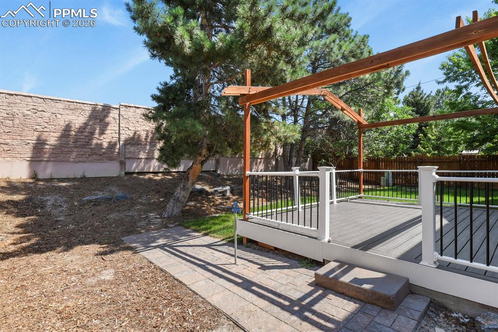 Image 38 of 43: Patio