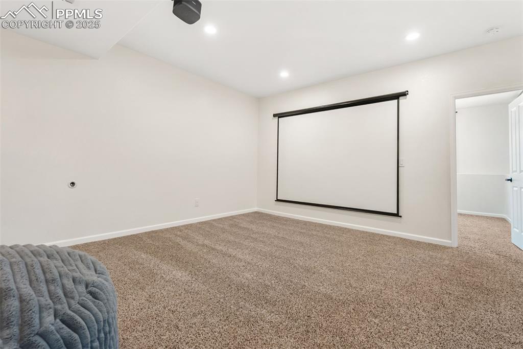 Image 30 of 50: Media Room