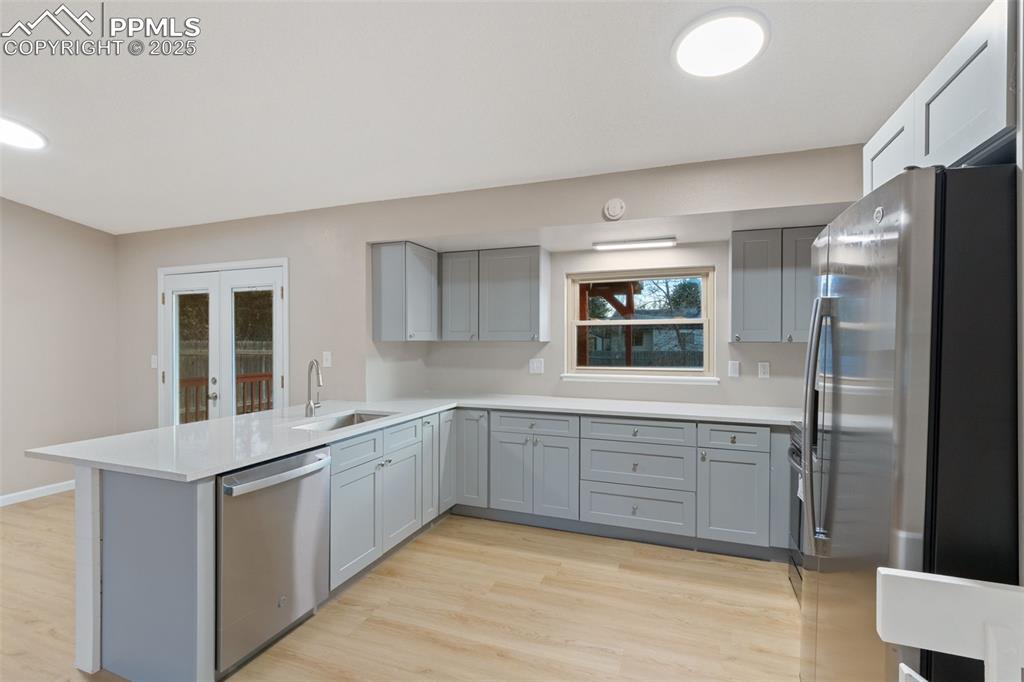 Image 13 of 26: New cabinets 