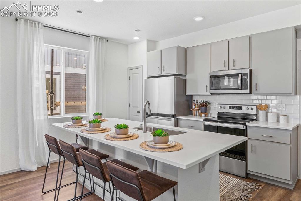 Image 12 of 24: Photos of model home