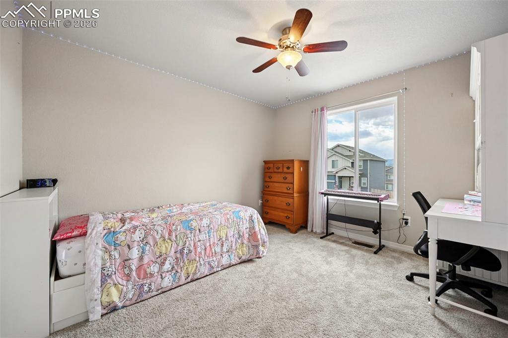 Image 21 of 38: bedroom with walk in closet