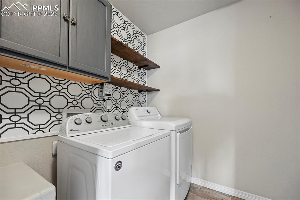 Image 27 of 38: upstairs laundry 