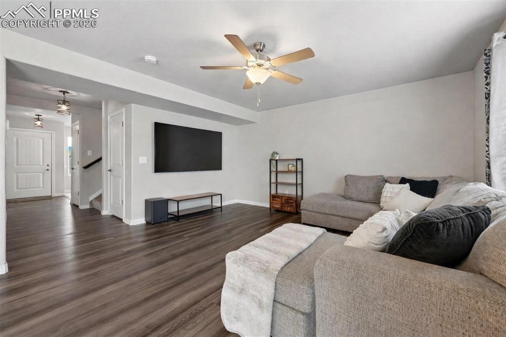 Image 7 of 38: Living Room