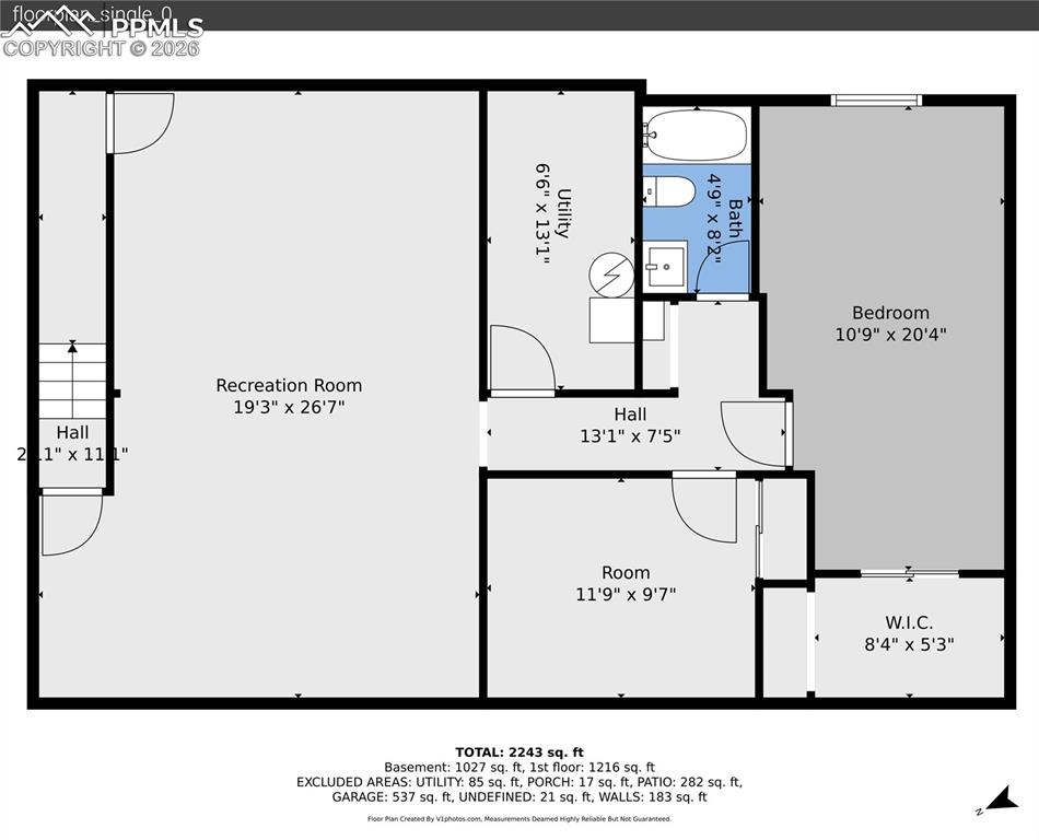 Image 48 of 48: Floor Plan