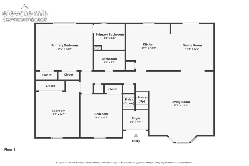Image 12 of 46: First floor