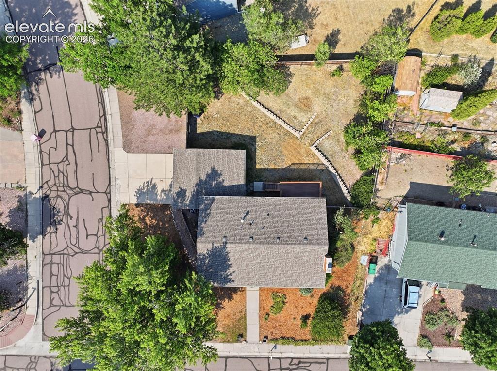 Image 9 of 46: Roof/Above