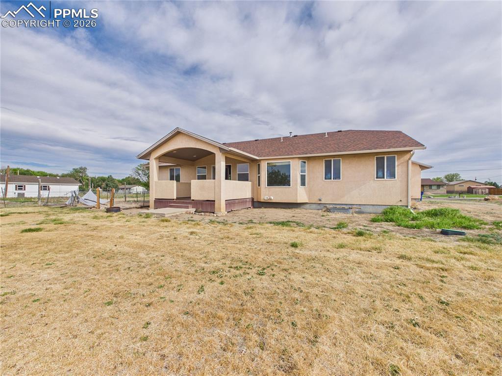 Image 38 of 39: Front of Structure