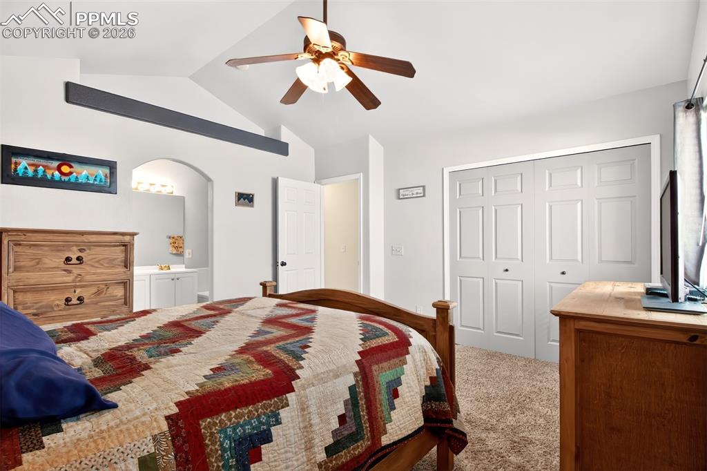 Image 16 of 36: Primary bedroom with en suite 5 piece bathroom