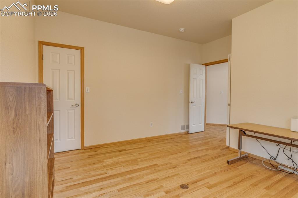 Image 21 of 48: Office/Bedroom off living room 