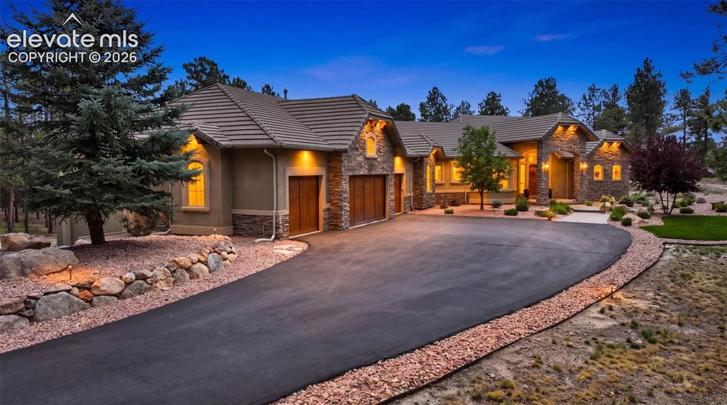 Image 2 of 50: You know you have entered your own paradise when you come up the drive!