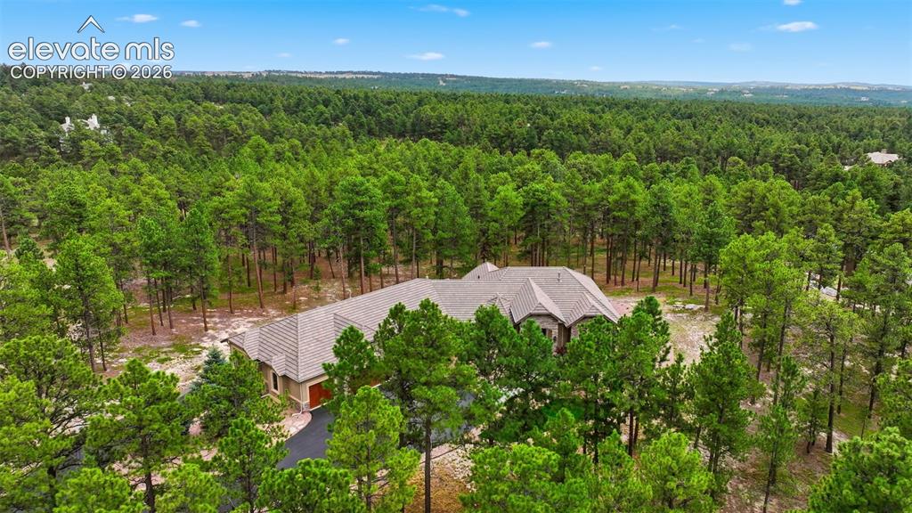 Image 4 of 50: Your own paradise with second drive to RV garage!