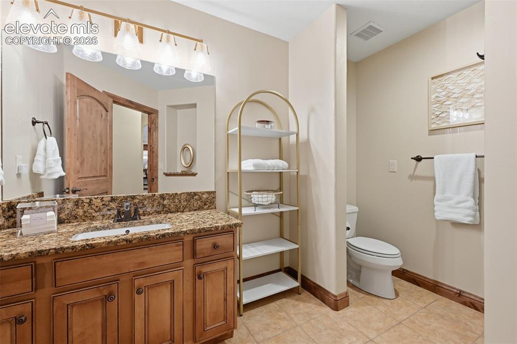 Image 42 of 50: Spacious full bath near bedroom #4!