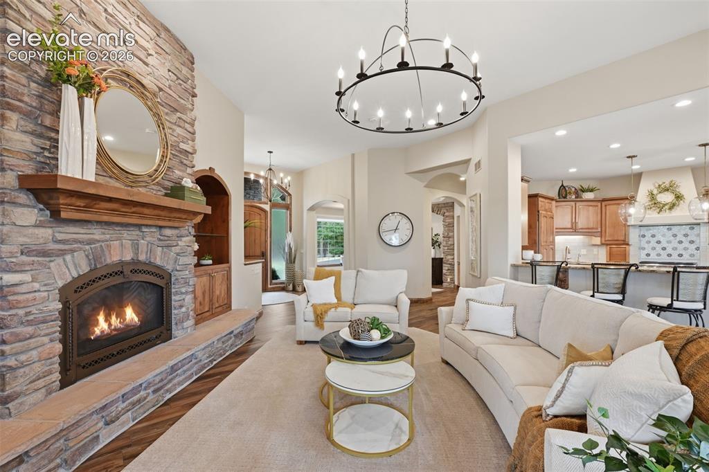Image 7 of 50: Open floor plan and spacious rooms!
