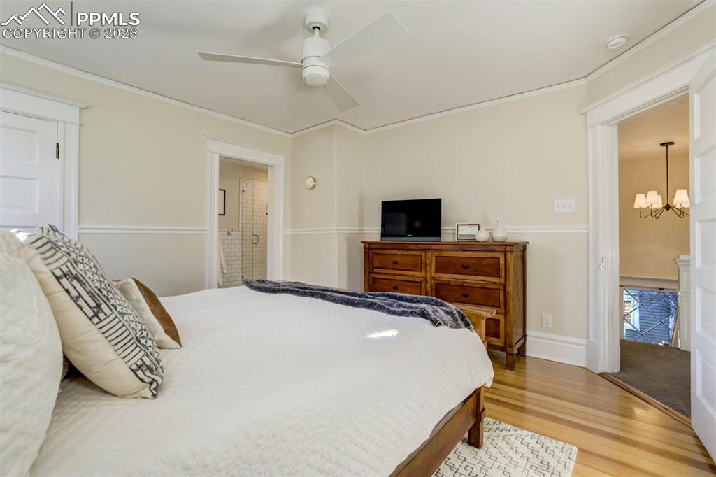 Image 35 of 49: Master Bedroom