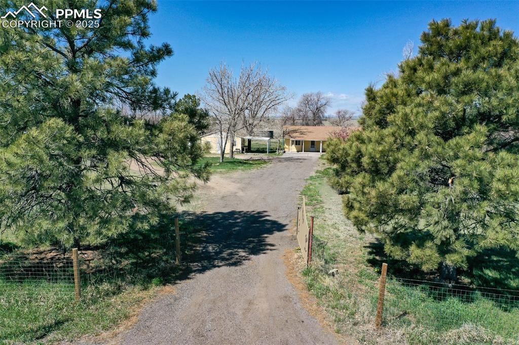 Image 5 of 27: Drone / aerial view featuring a rural view