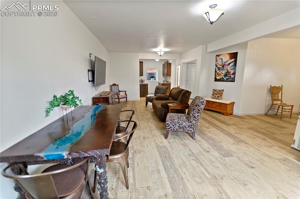 Image 12 of 39: Lower Level Family Room