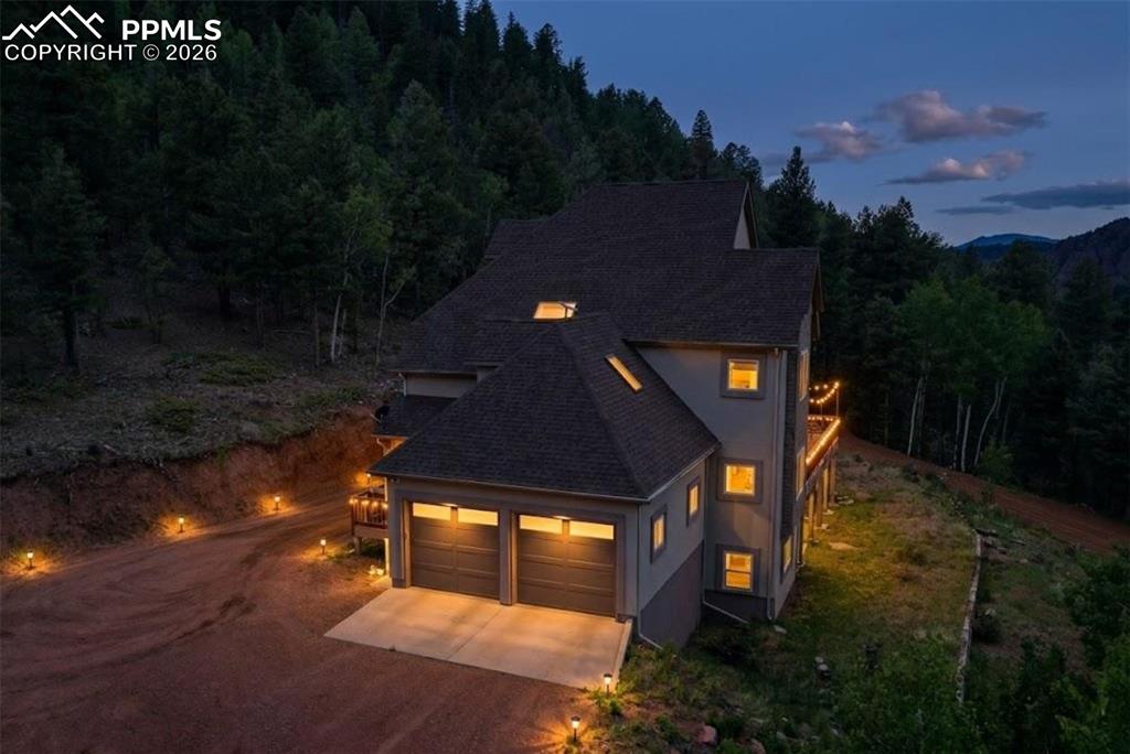 Image 2 of 39: Front of Structure