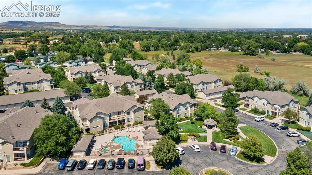 Caption: Aerial View