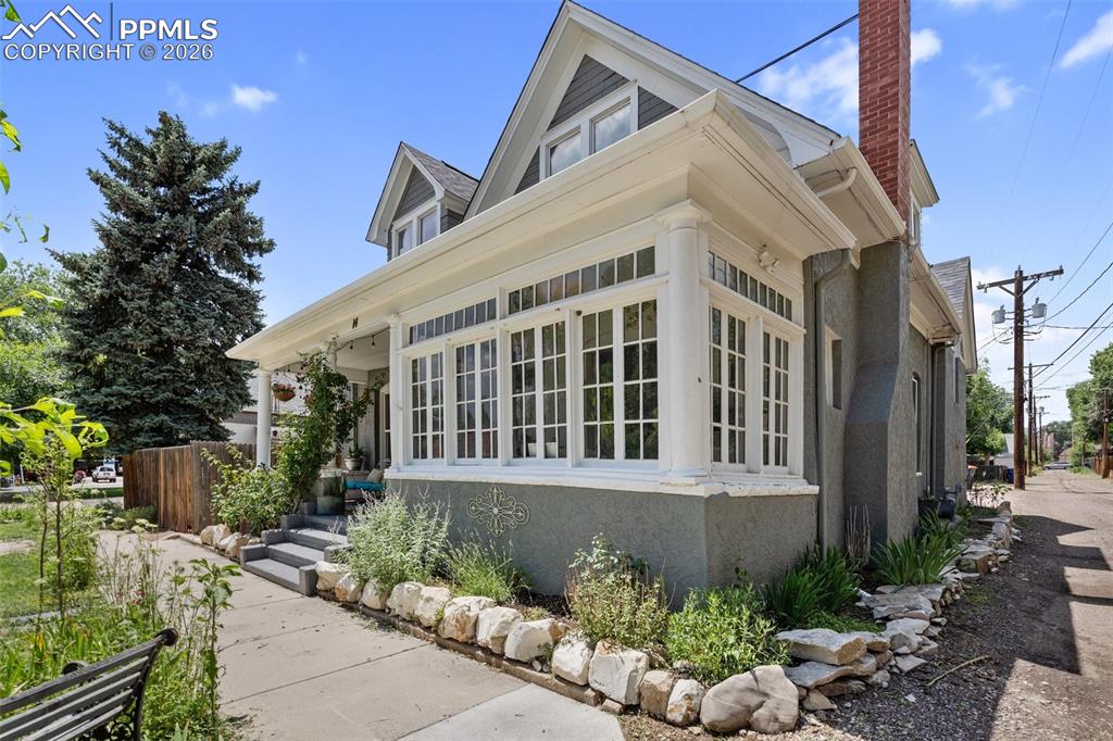 Image 44 of 48: Side of Structure