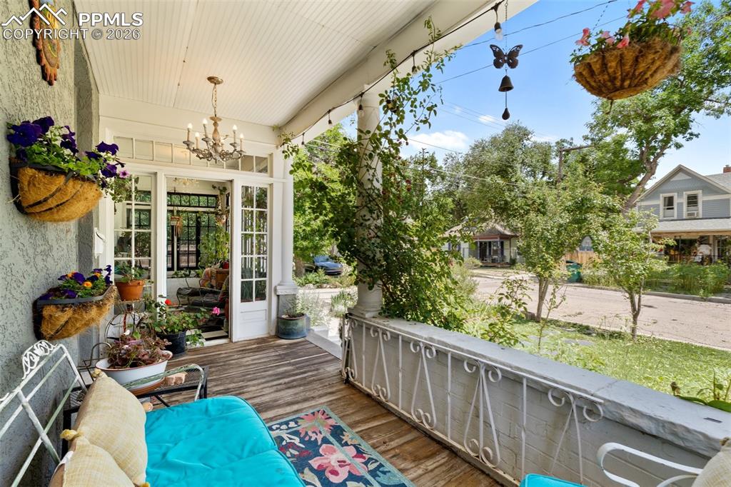 Image 48 of 48: Balcony