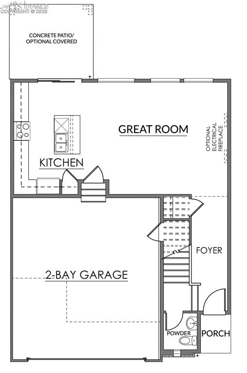 Image 19 of 20: The Poplar Main Level
