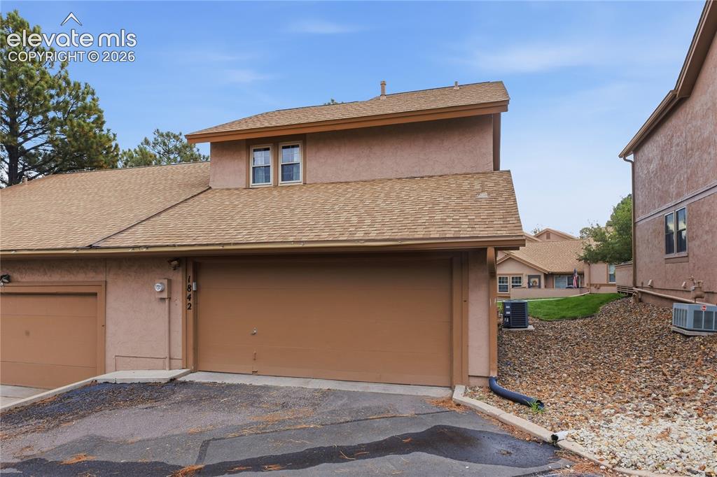 Image 34 of 35: Attached two-car garage
