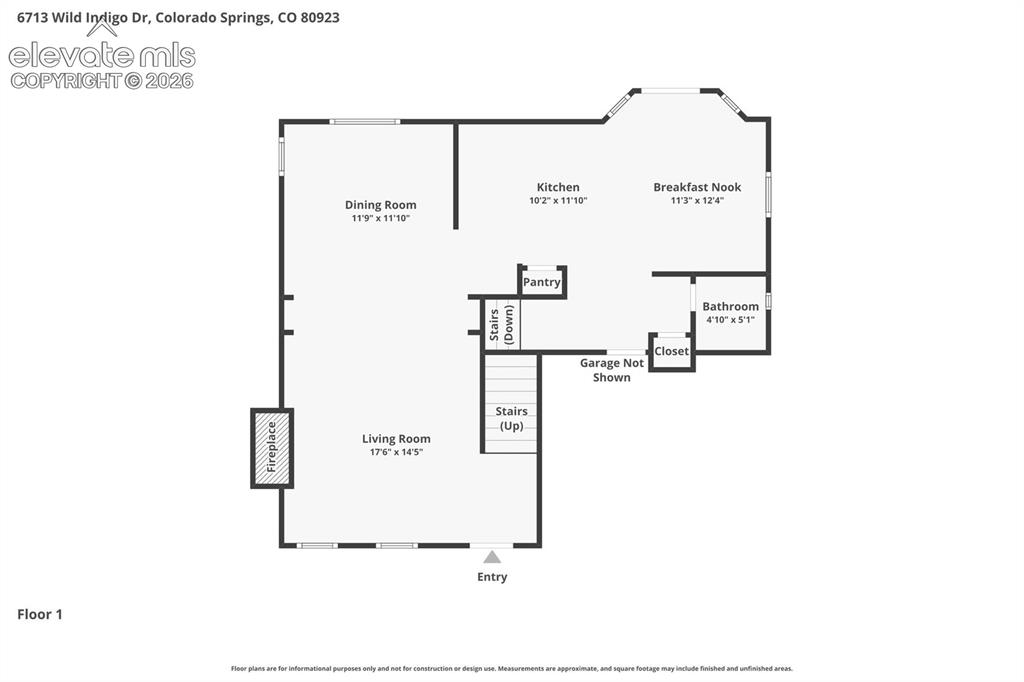 Image 44 of 46: Main floor - floor plan