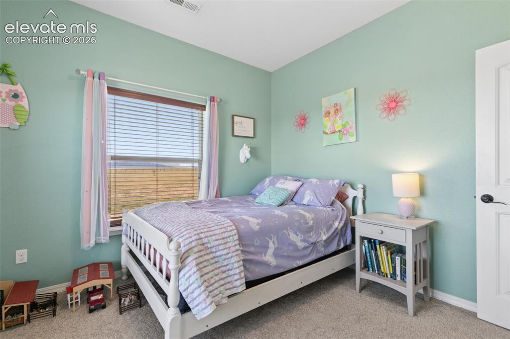Image 31 of 48: Walk-in Closet and Ceiling Fan!