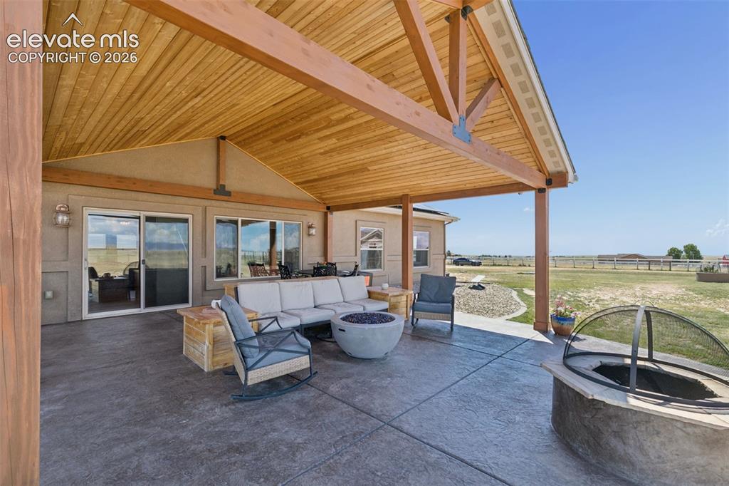 Image 32 of 48: 460 Square Foot Covered Patio!