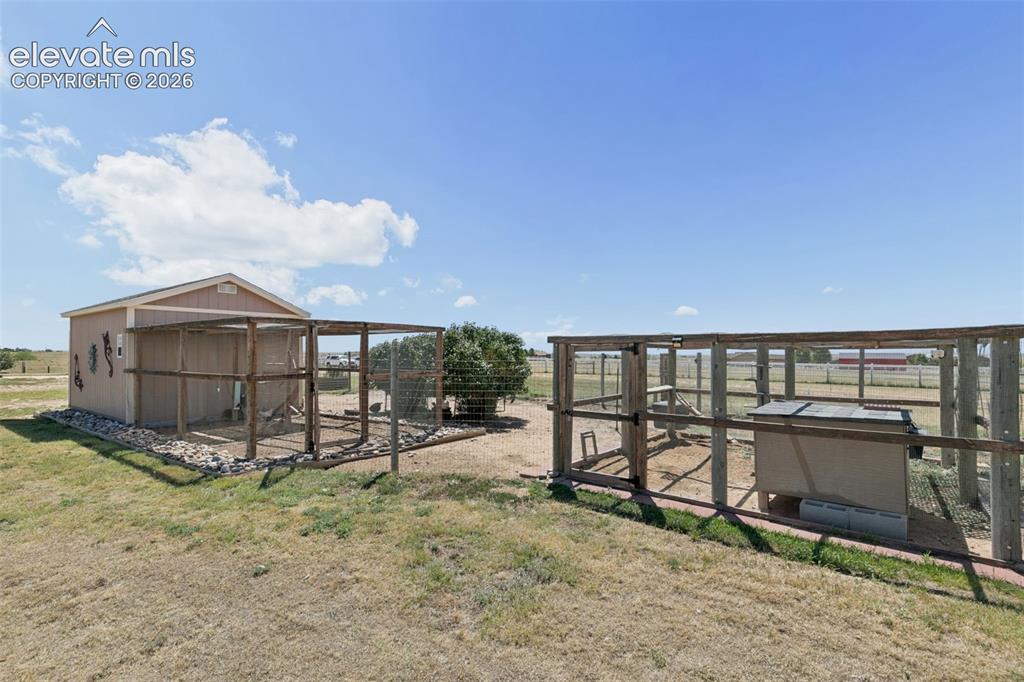 Image 38 of 48: Space for Animals, Gardening, or Hobbies!