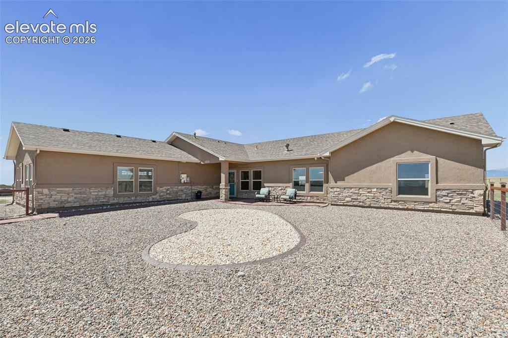 Image 46 of 48: Low Maintenance Xeriscape!