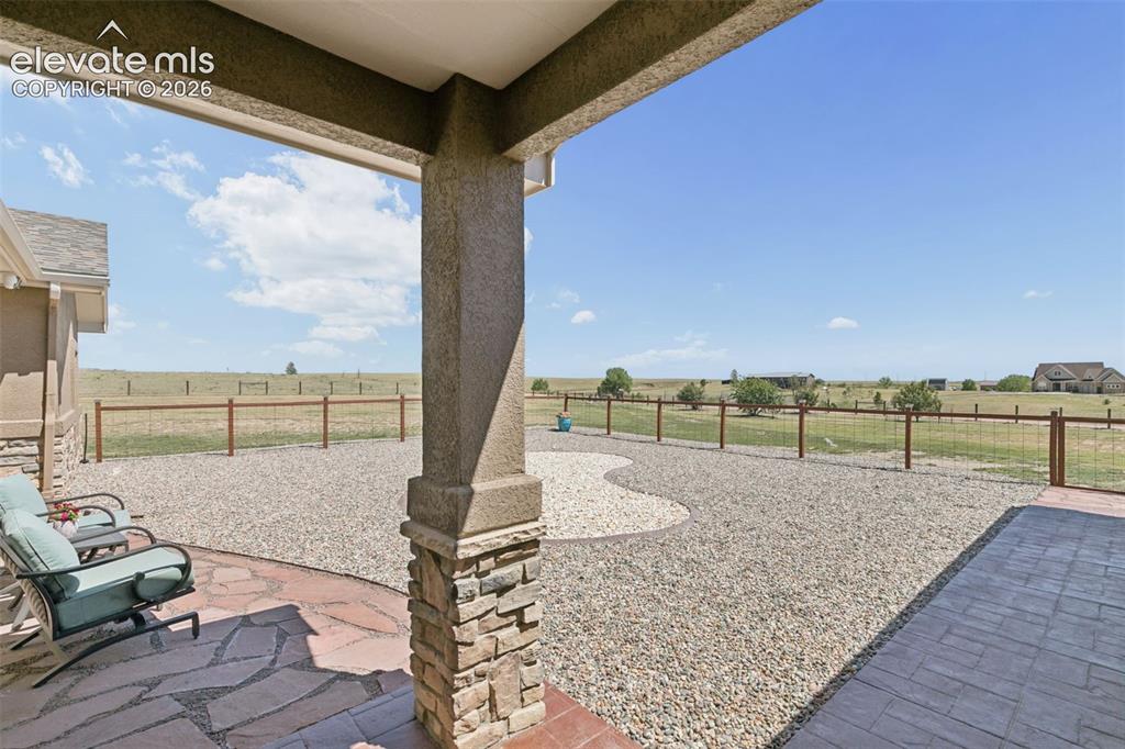 Image 47 of 48: Covered Front Entryway!  Great Spot for Your Morning Coffee!