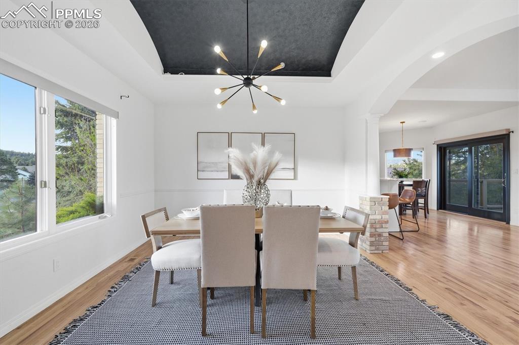 Image 10 of 47: Formal Dining Room 