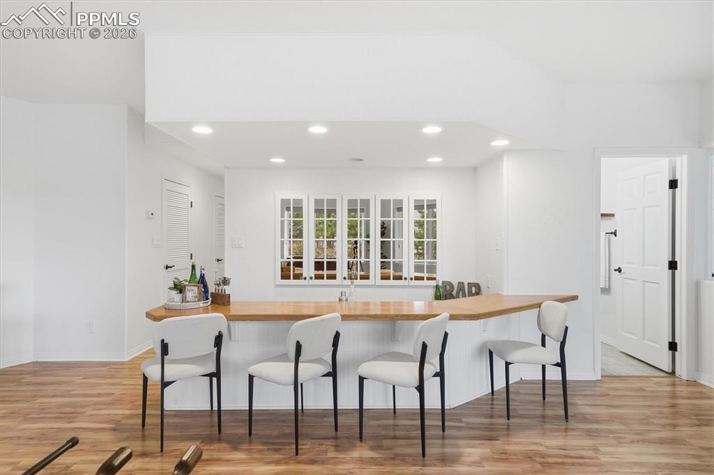 Image 37 of 47: Wet Bar/Rec Room