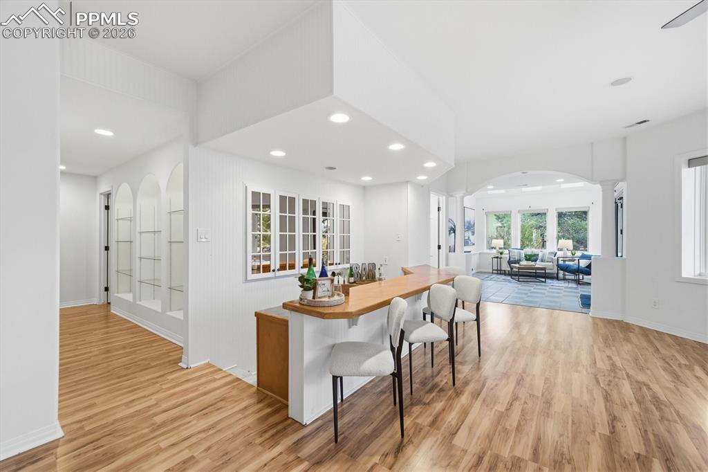 Image 38 of 47: Wet Bar/Rec Room