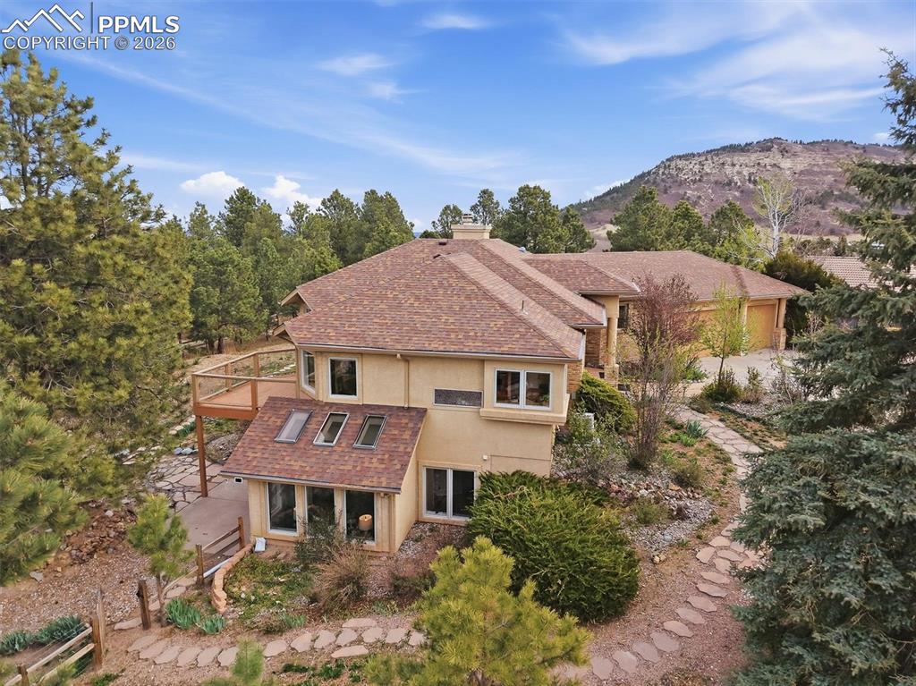 Image 44 of 47: Back of Structure