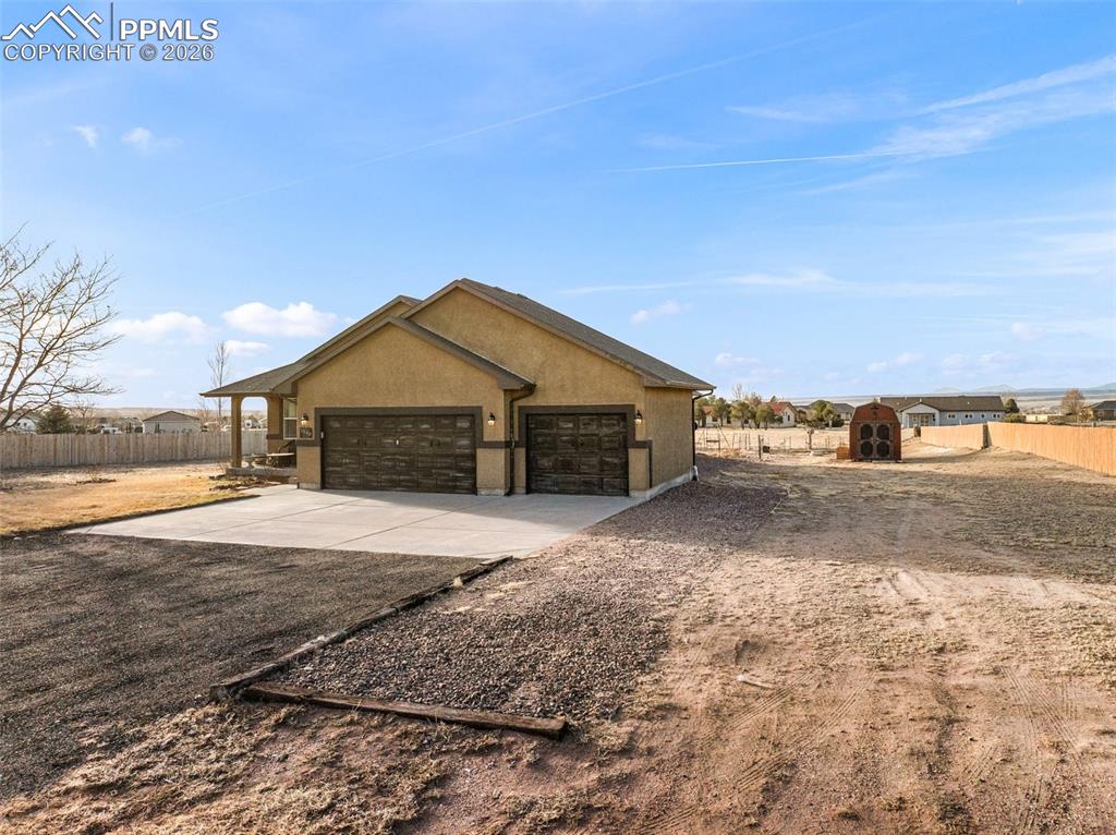 Image 43 of 43: Side of Structure