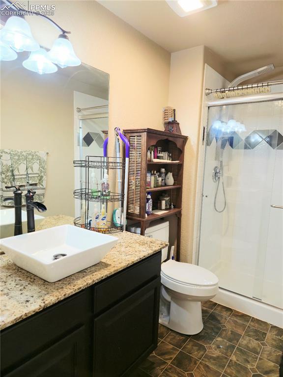 Image 44 of 48: basement Indoor wet bar with wood-type flooring and wooden walls